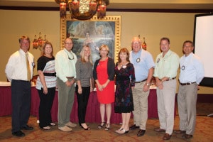 Rotary Club of St. Augustine's leadership team