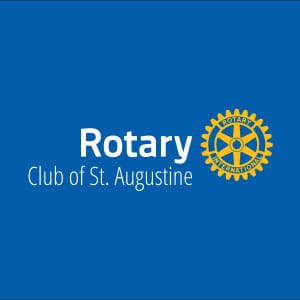 Rotary Club of St. Augustine logo