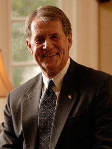 Dr. William Abare, President of Flagler College